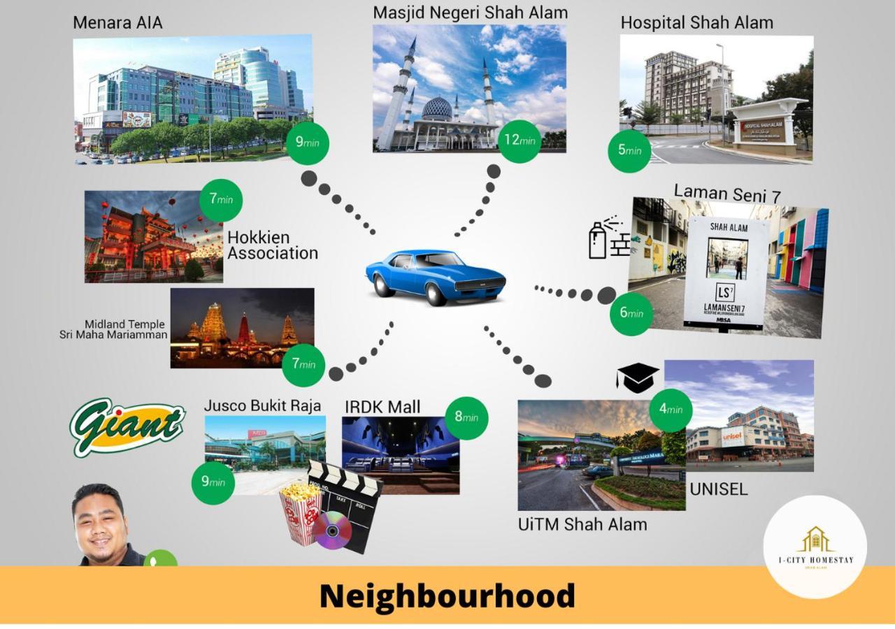 I-City I-Soho Shah Alam Eksteriør bilde